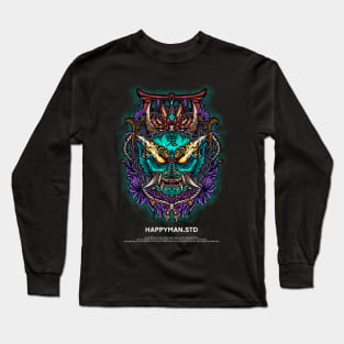 Midori oni Long Sleeve T-Shirt